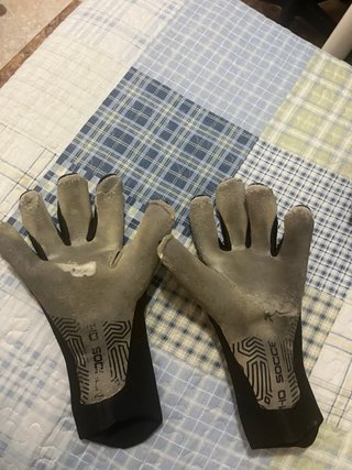 Guantes de portero rinat turf talla 10