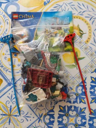Lego Chima 70114