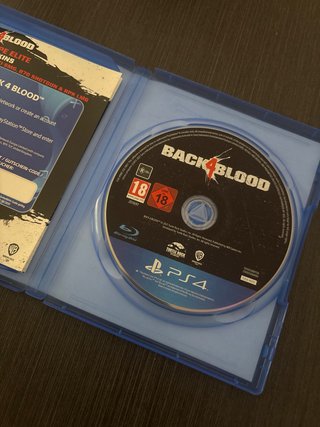 Back 4 Blood PS4