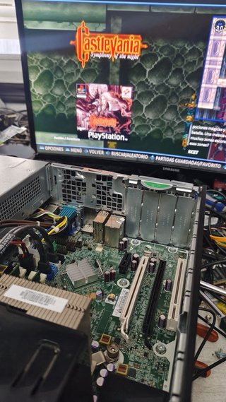 PC HP con Batocera