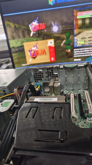 PC HP con Batocera