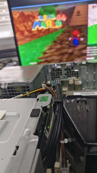 PC HP con Batocera