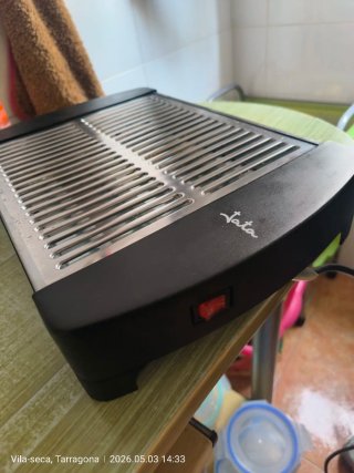 Plancha Eléctrica Jata