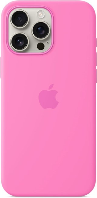 Apple cover in silicone MagSafe per iPhone