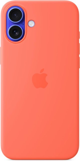 Apple cover in silicone MagSafe per iPhone