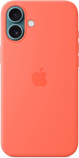 Apple cover in silicone MagSafe per iPhone