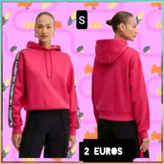Sudadera  Rosa Talla S