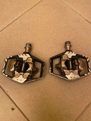 Pedales Shimano Deore XT PD-M8120