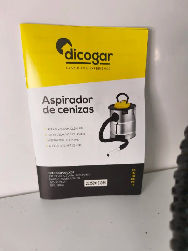 Aspiracenere per Camino e Barbecue