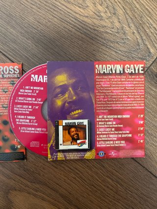 CDs Grandes Mitos: B.B. King, Bowie, Diana Ross