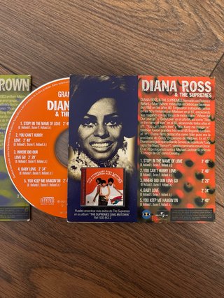 CDs Grandes Mitos: B.B. King, Bowie, Diana Ross