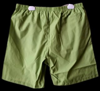 Pantaloncino Palm Angels Verde Shamrock Taglia L
