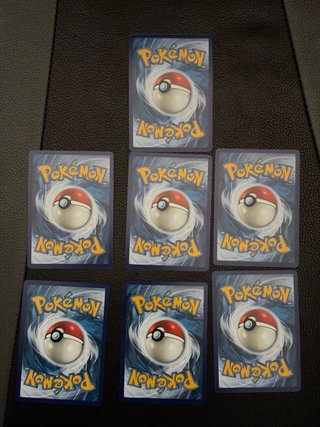 Lote Cartas Pokémon