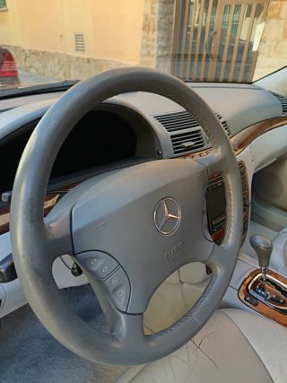 Mercedes-Benz Clase S 2002