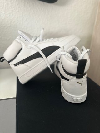 Zapatillas Puma Blancas