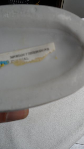 Vaso vintage uccelli e uva Italia