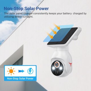 Novaquill cámara seguridad wifi visión nocturna