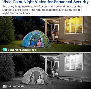 Novaquill cámara seguridad wifi visión nocturna