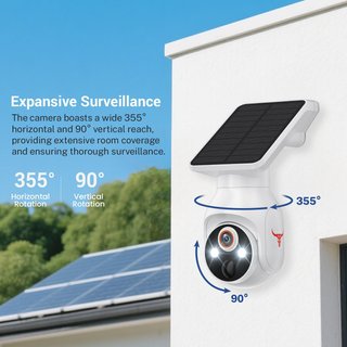 Novaquill cámara seguridad wifi visión nocturna