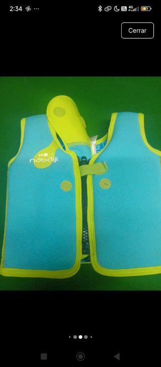 Chaleco infantil unisex Nabaiji