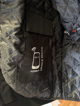 Chaqueta Moto Modeka Clarke Talla L