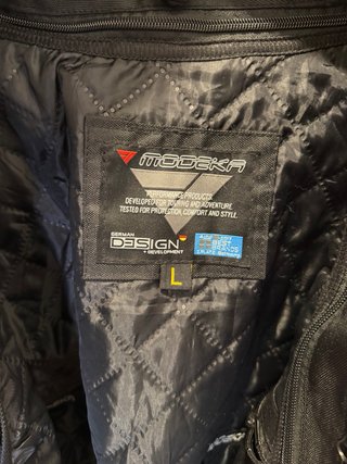 Chaqueta Moto Modeka Clarke Talla L