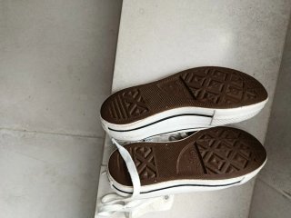 Converse Blancas Talla 36