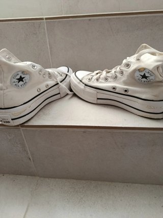 Converse Blancas Talla 36