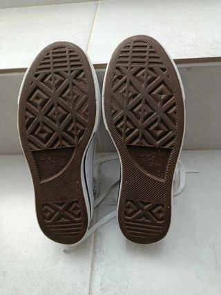 Converse Blancas Talla 36