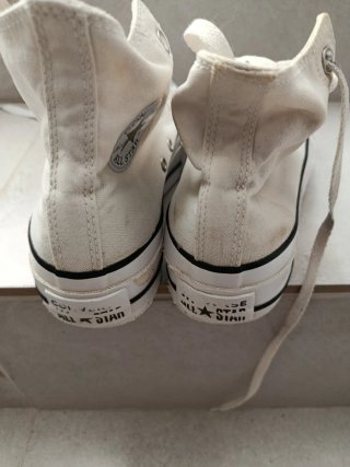 Converse Blancas Talla 36