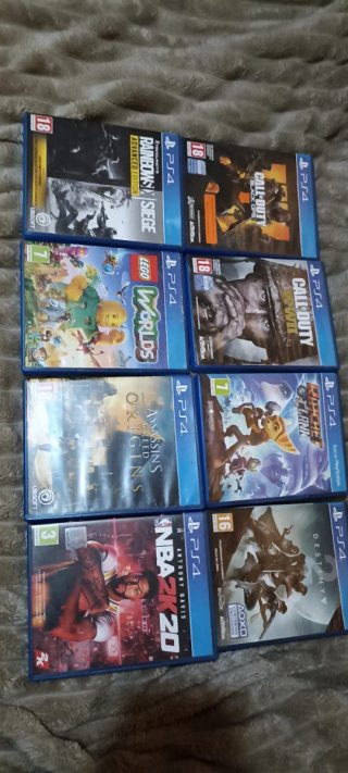 20€ por todos los juegos.