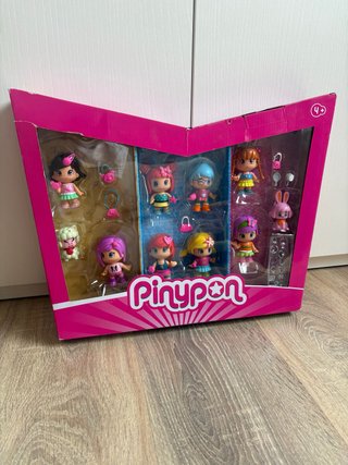 Pack 8 Figuras Pinypon con Accesorios