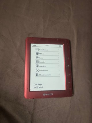Ebook Woxter Rojo
