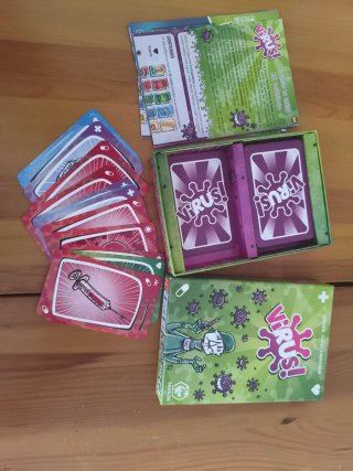 Juego de Mesa ¡Virus!