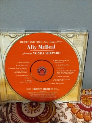 CD. Ally McBeal. 2° Temporada