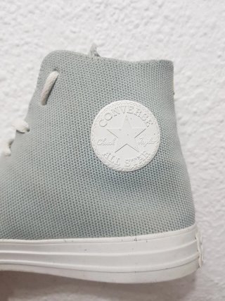 Converse Chuck Taylor Zapatillas Altas Grises