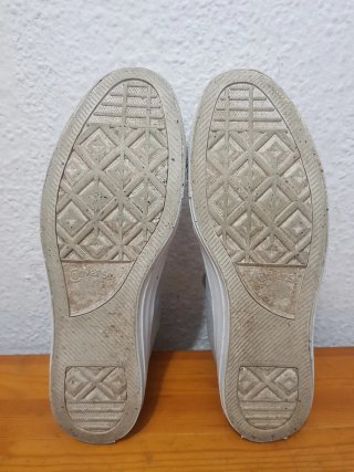 Converse Chuck Taylor Zapatillas Altas Grises