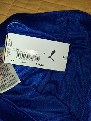 Pantaloncini Puma uomo tg. M