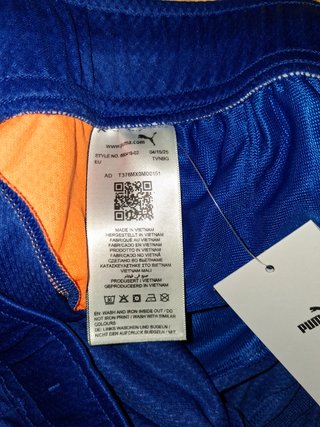 Pantaloncini Puma uomo tg. M