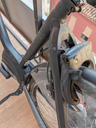 Bicicleta Eléctrica Sparta M7e