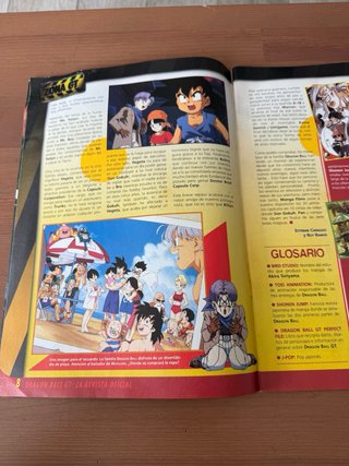 Revista Dragon Ball GT Nº 1