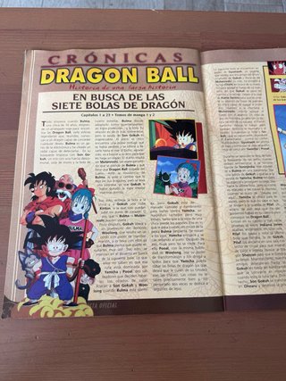 Revista Dragon Ball GT Nº 1