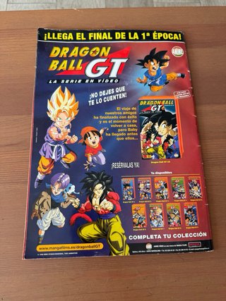 Revista Dragon Ball GT Nº 1
