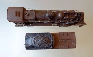 Rivarossi H0 1337 Locomotiva a vapore vintage