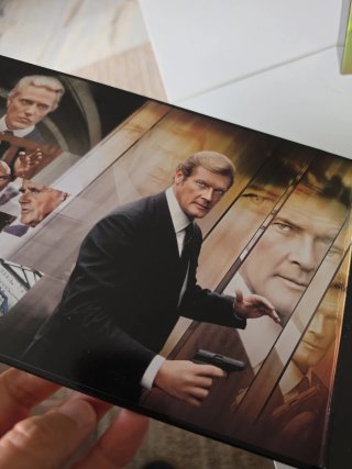 Colección Blu-ray James Bond 50 Películas