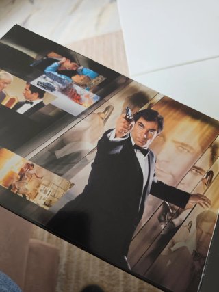Colección Blu-ray James Bond 50 Películas