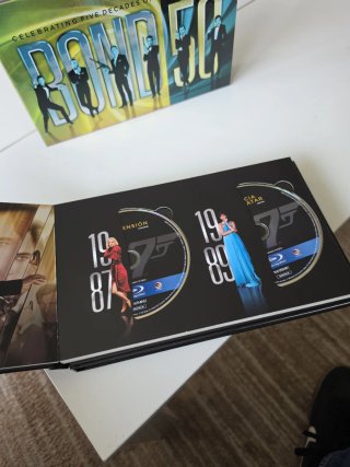 Colección Blu-ray James Bond 50 Películas