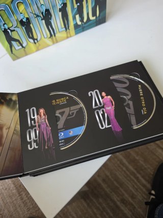 Colección Blu-ray James Bond 50 Películas