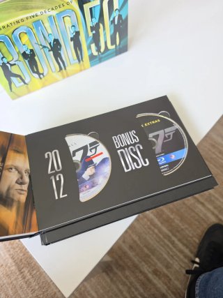 Colección Blu-ray James Bond 50 Películas