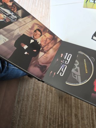 Colección Blu-ray James Bond 50 Películas